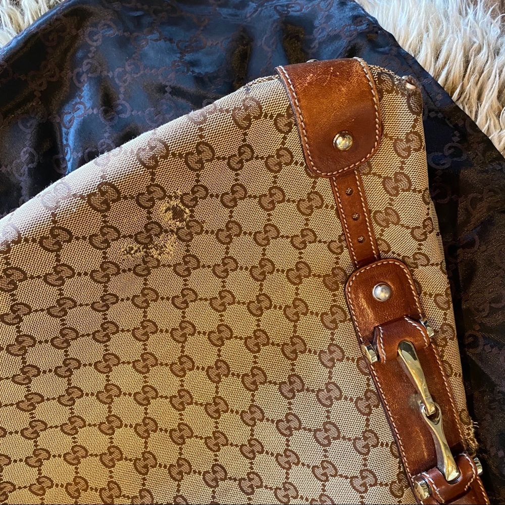 1. Additional pics Brown Gucci Pelham - Picture 11 of 16